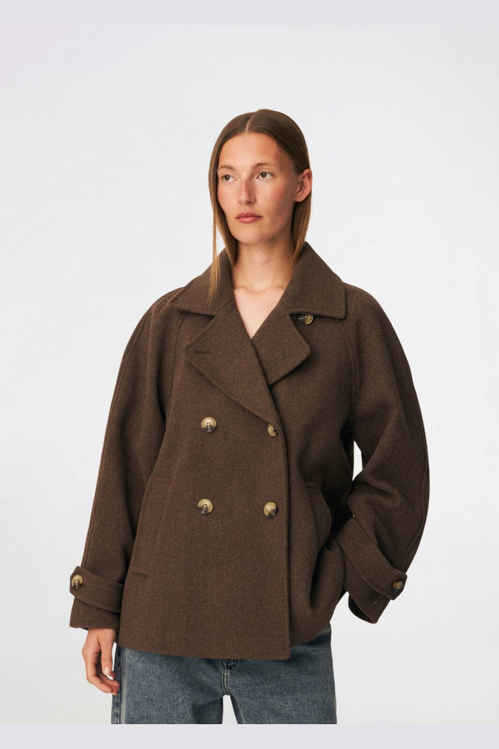 Modström - Concettamd Jacket 59339 - 05529 - Chocolate Chip Melange