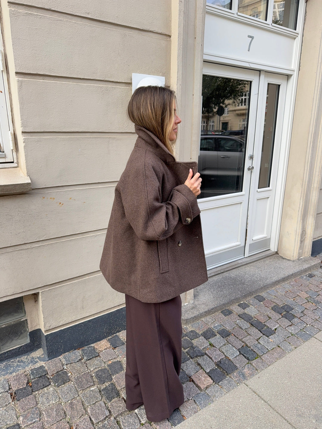 Modström - Concettamd Jacket 59339 - 05529 - Chocolate Chip Melange Jakker 