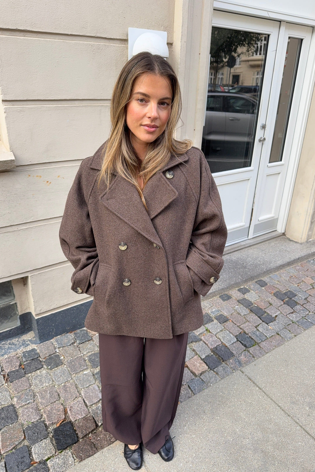 Modström - Concettamd Jacket 59339 - 05529 - Chocolate Chip Melange Jakker 