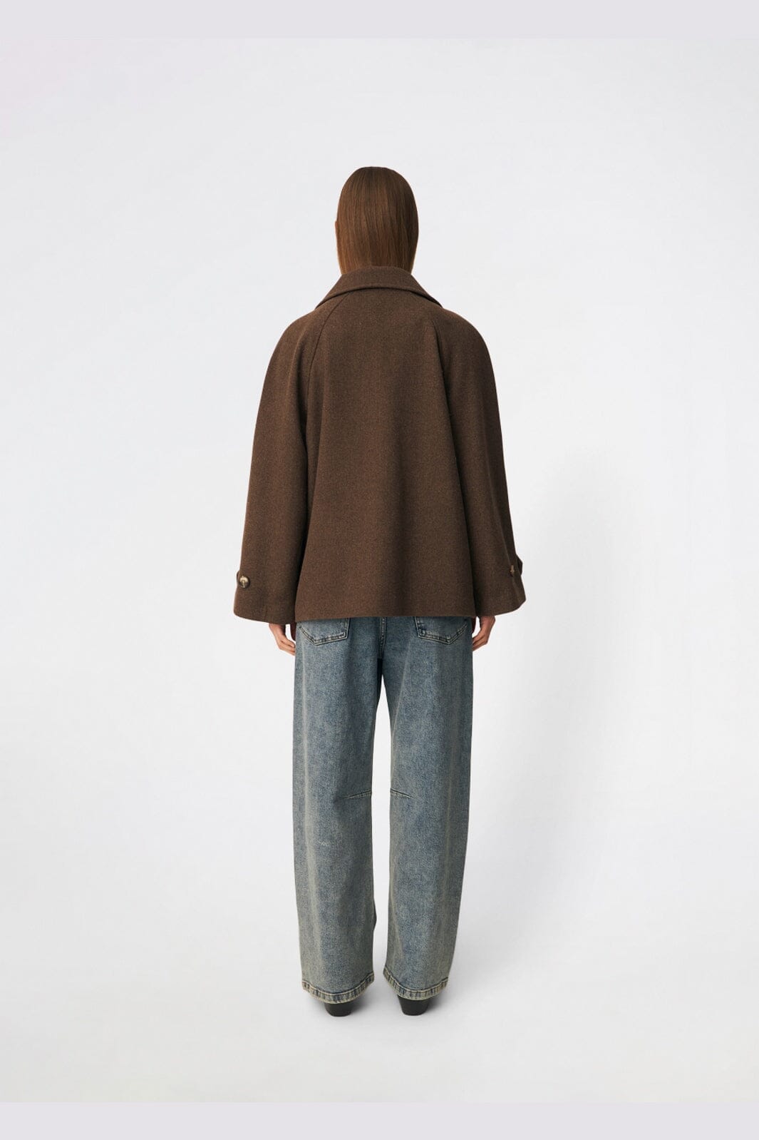 Modström - Concettamd Jacket 59339 - 05529 - Chocolate Chip Melange