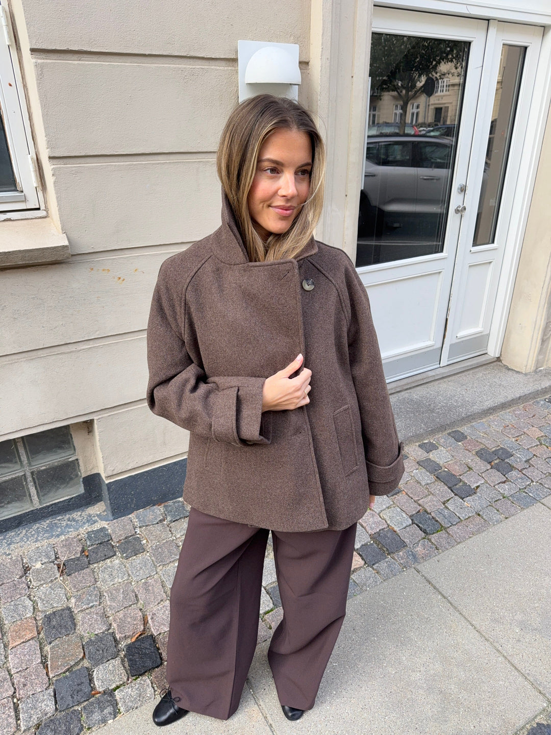 Modström - Concettamd Jacket 59339 - 05529 - Chocolate Chip Melange Jakker 