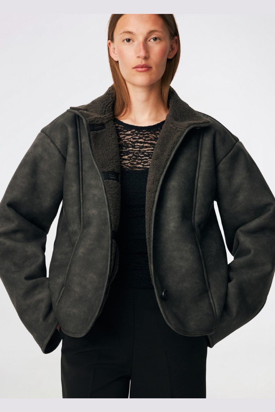 Modström - Coralinemd Jacket 59502 - 7706 - Bristol Black