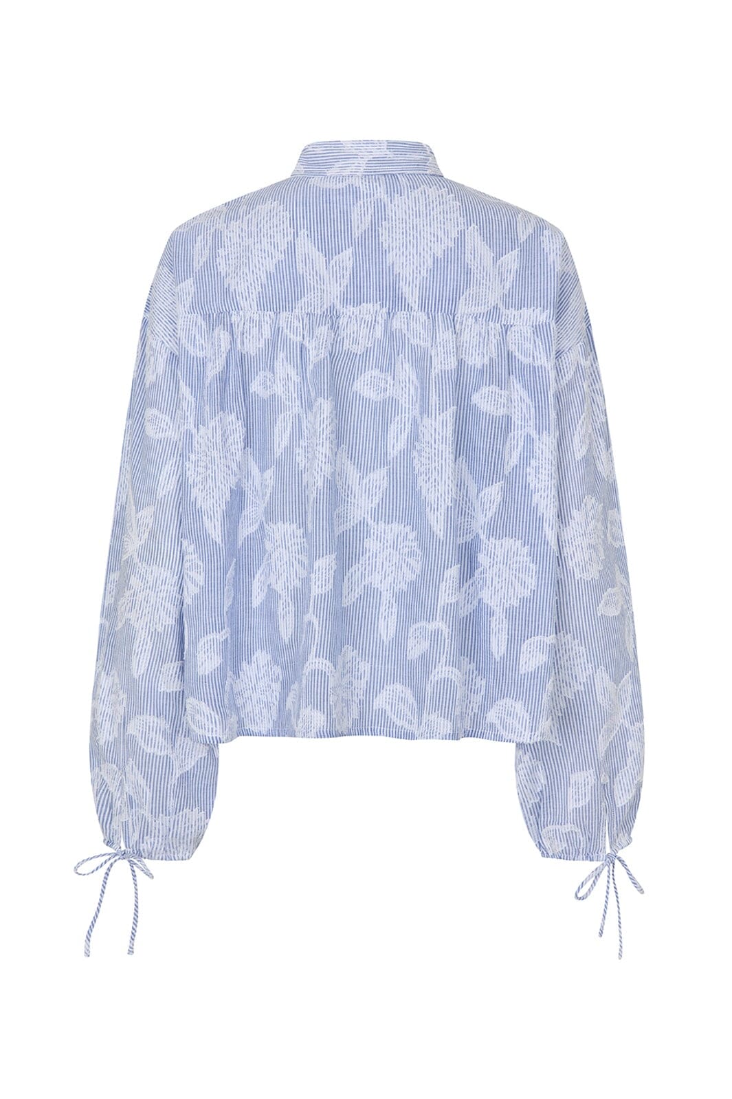 Modström - Cristanmd Shirt 59353 - 11198 - Blue Striped Jacquard