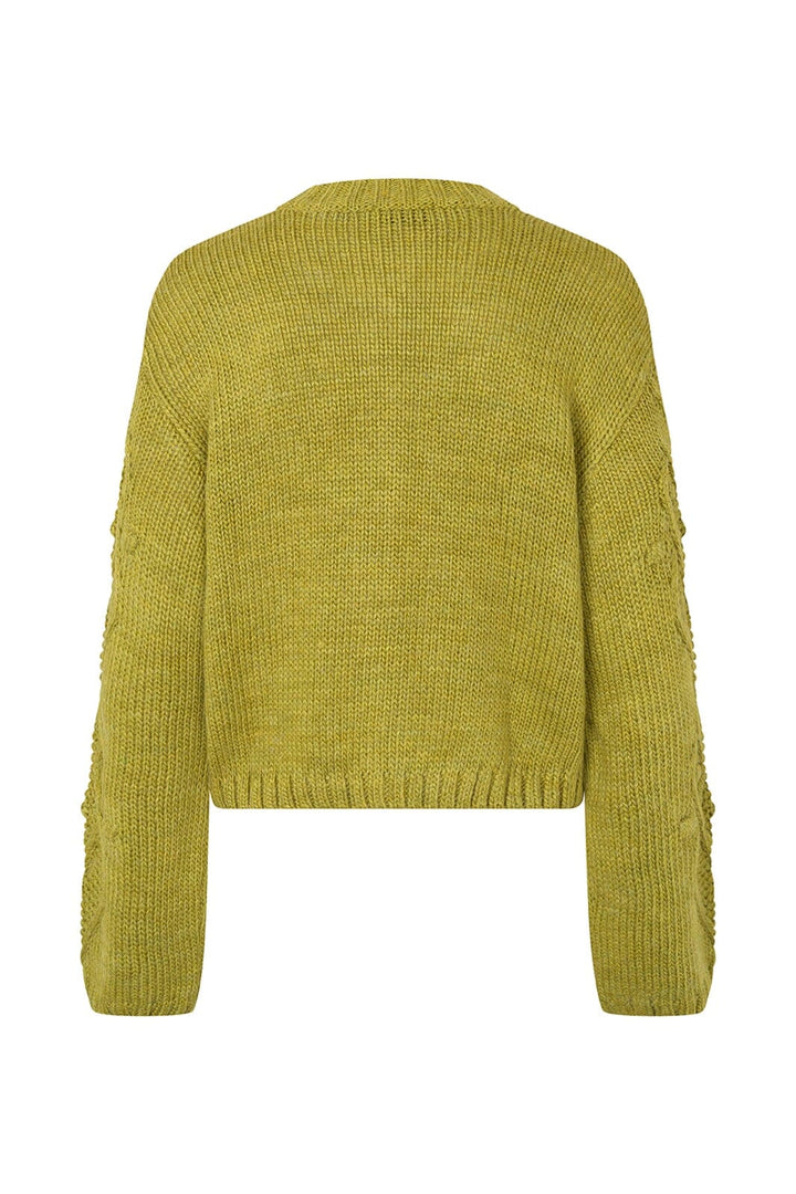 Modström - Dahliamd Cardigan 59382 - 2195 - Split Pea