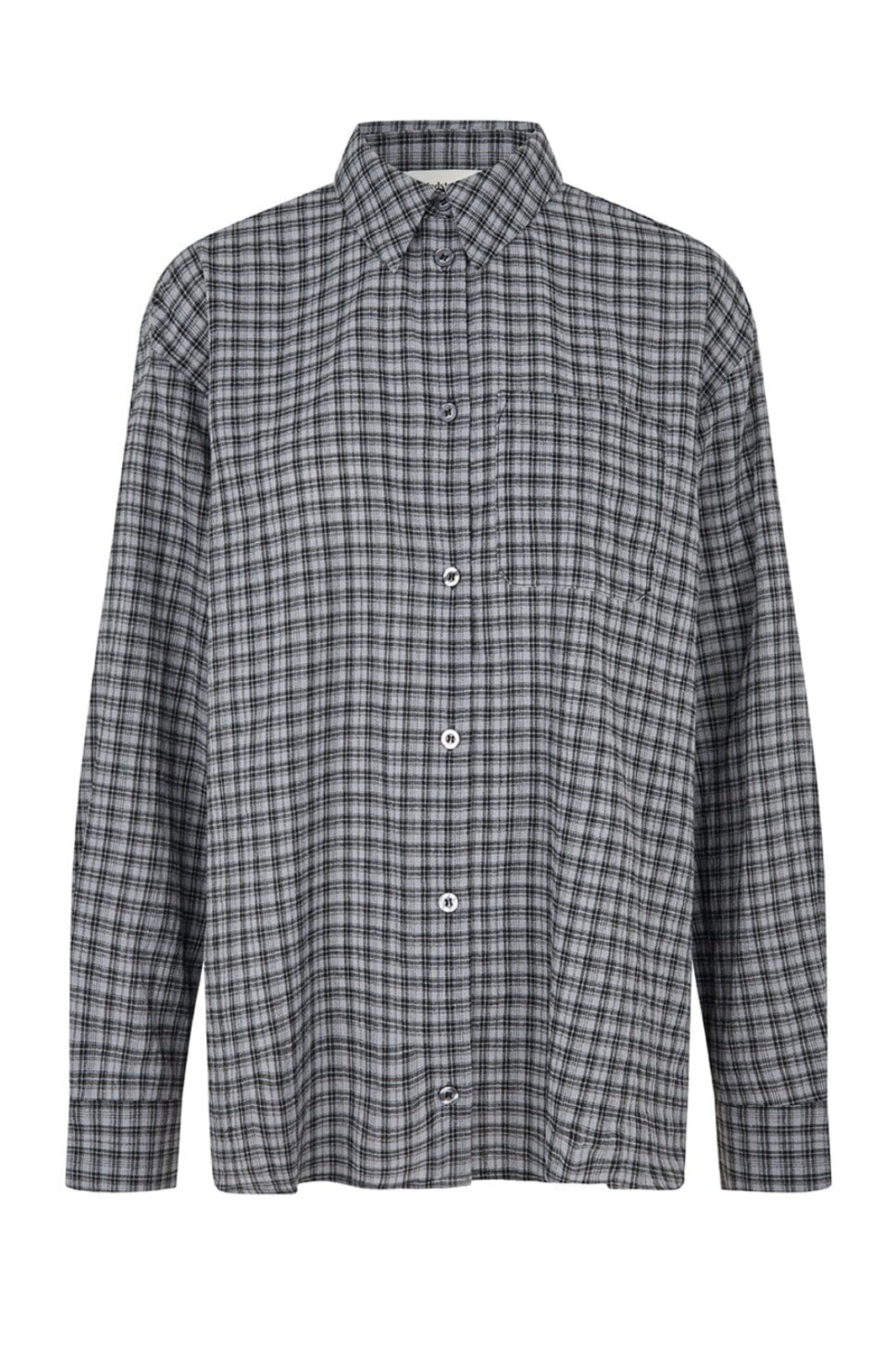 Modström - Dorotheamd Shirt 59489 - 12072 - Grey Check