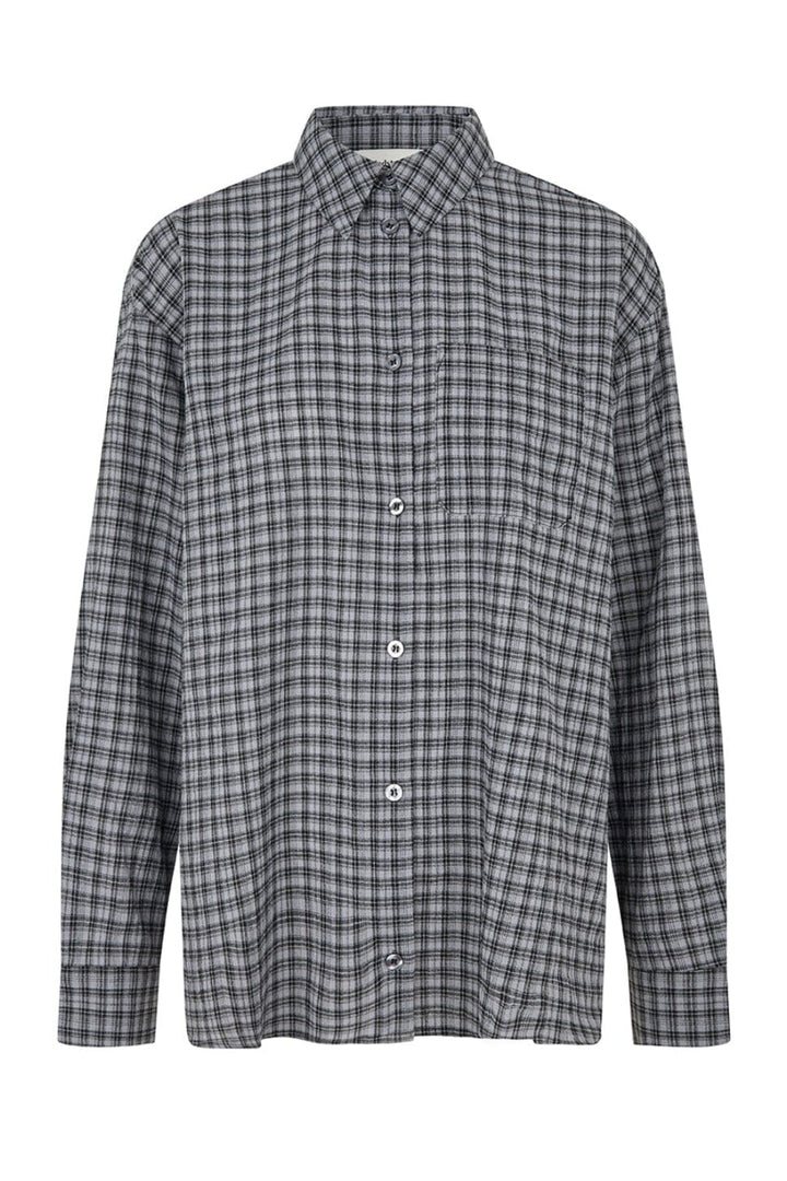Modström - Dorotheamd Shirt 59489 - 12072 - Grey Check