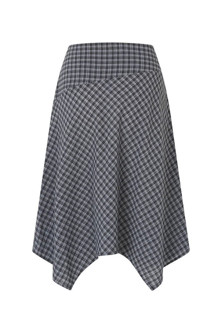Modström - Dorotheamd Skirt 59488 - 12072 - Grey Check