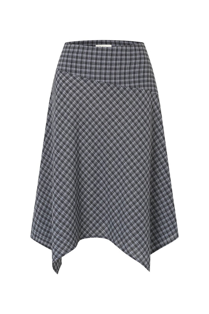 Modström - Dorotheamd Skirt 59488 - 12072 - Grey Check