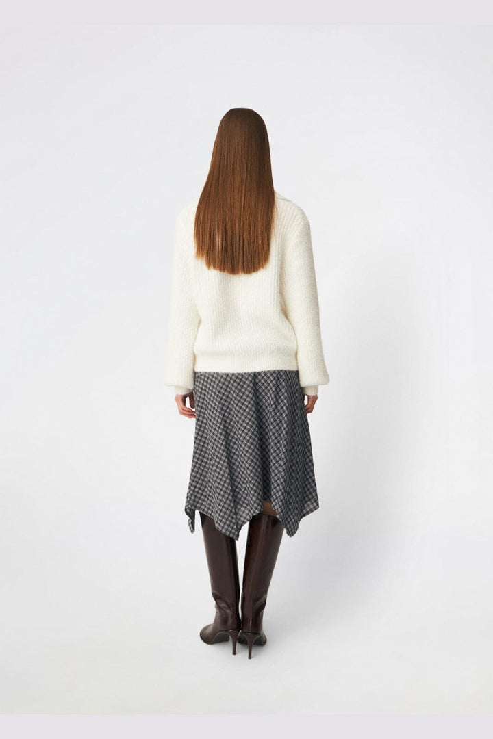 Modström - Dorotheamd Skirt 59488 - 12072 - Grey Check