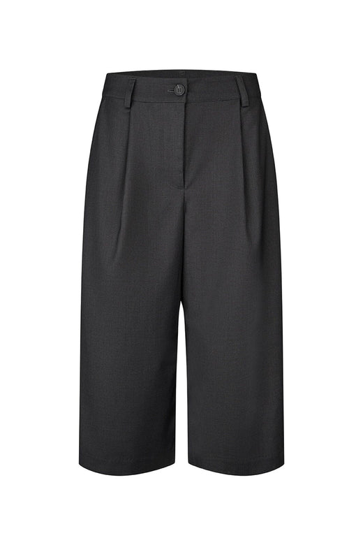 Modström - Edanmd Culotte Pants 59520 - 07088 - Dark Grey Melange