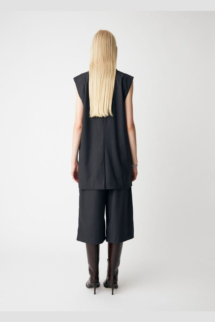 Modström - Edanmd Vest 59510 - 7088 - Dark Grey Melange