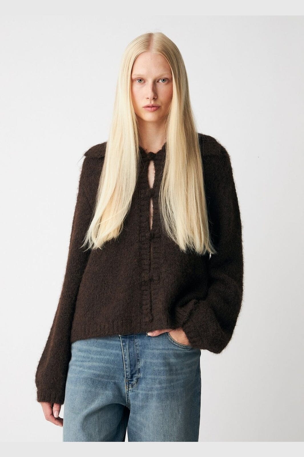 Modström - Elroymd Cardigan 59544 - 05585 - Carafe