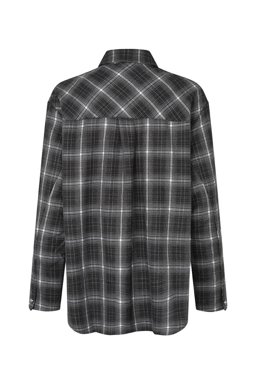 Modström - Emiliomd Shirt 59528 - 12073 - Dark Check