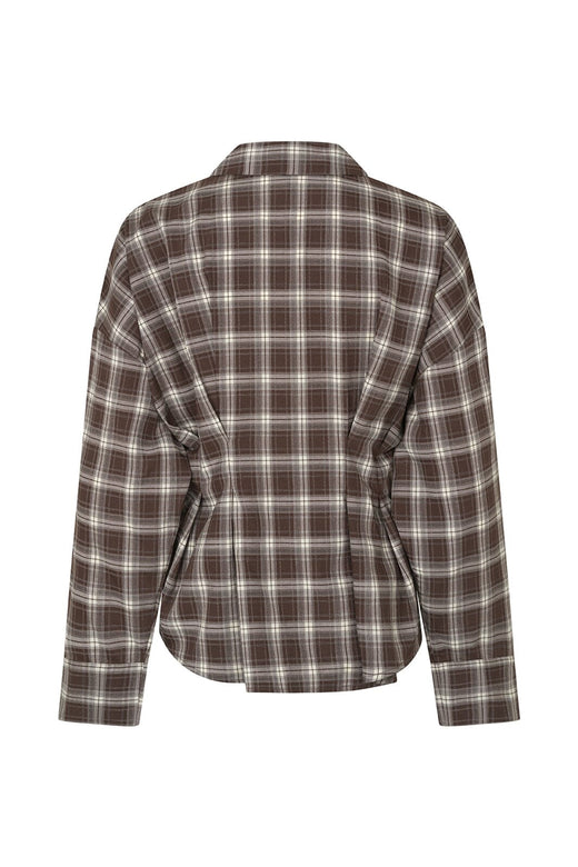 Modström - Erikamd Shirt 59579 - 11641 - Brown Check