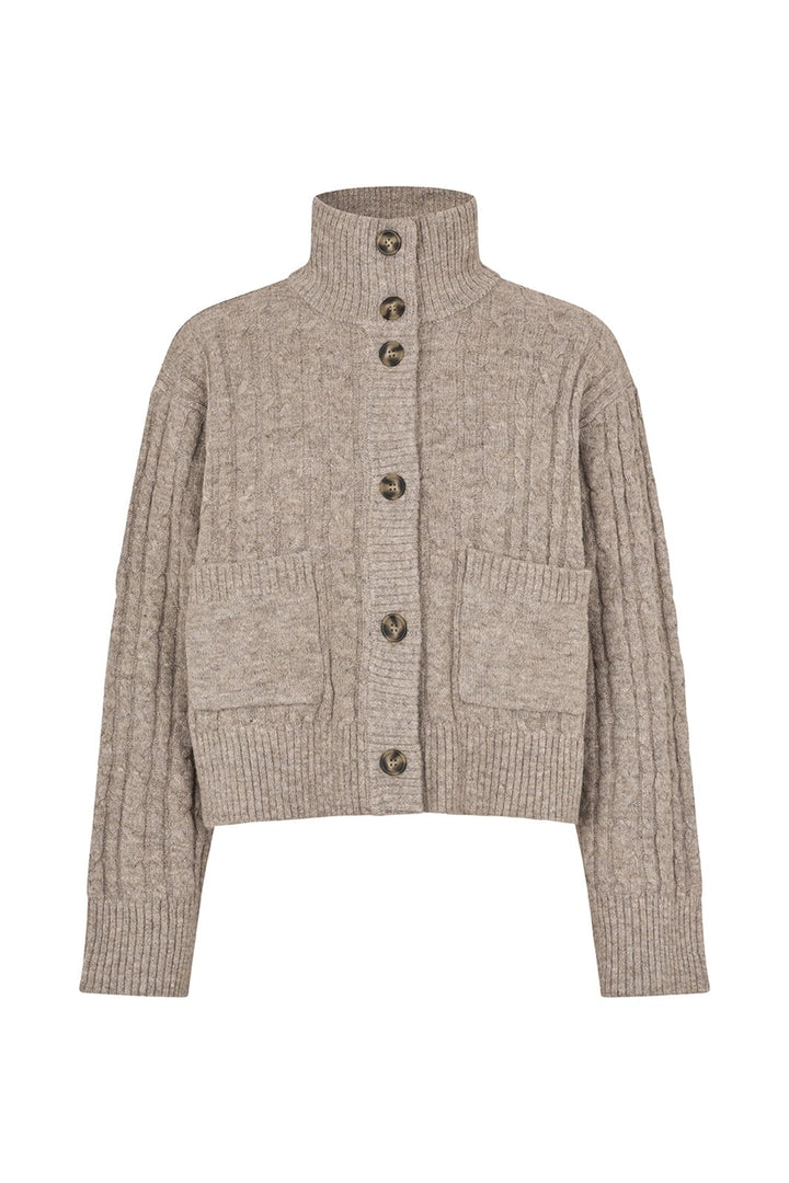 Modström - Estellemd Cardigan 59546 - 00105 - Beige Melange
