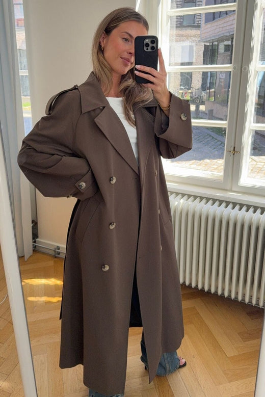 Modström - Eviemd Jacket 57132 - 5027 - Espresso Jakker 