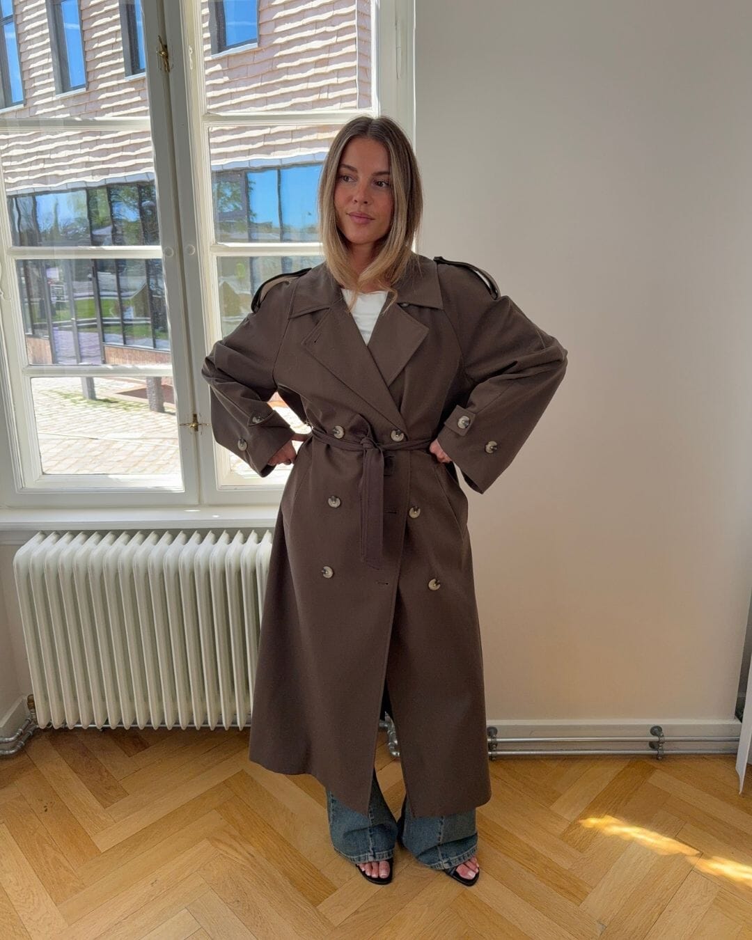Modström - Eviemd Jacket 57132 - 5027 - Espresso Jakker 