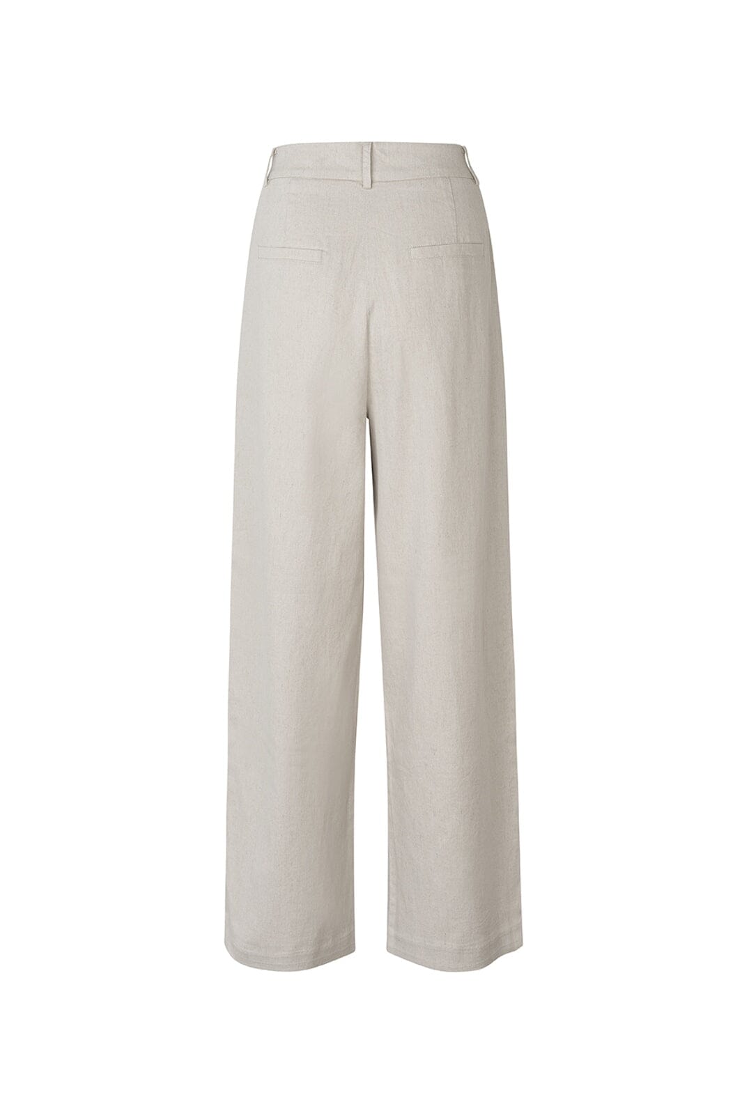Modström - Galemd Linen Wide Pants 59141 - 105 - Beige Melange