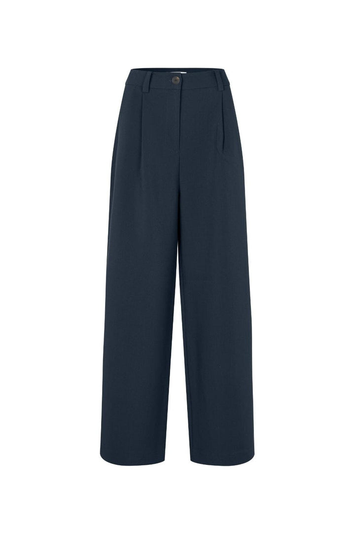 Modström - Galemd Wide Pants 58887 - 03475 - Midnight Blue