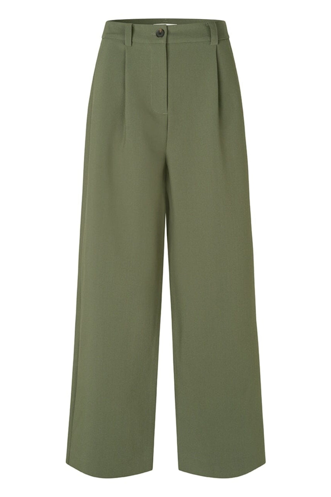 Modström - Galemd Wide Pants 58887 - 2201 - Army Dust
