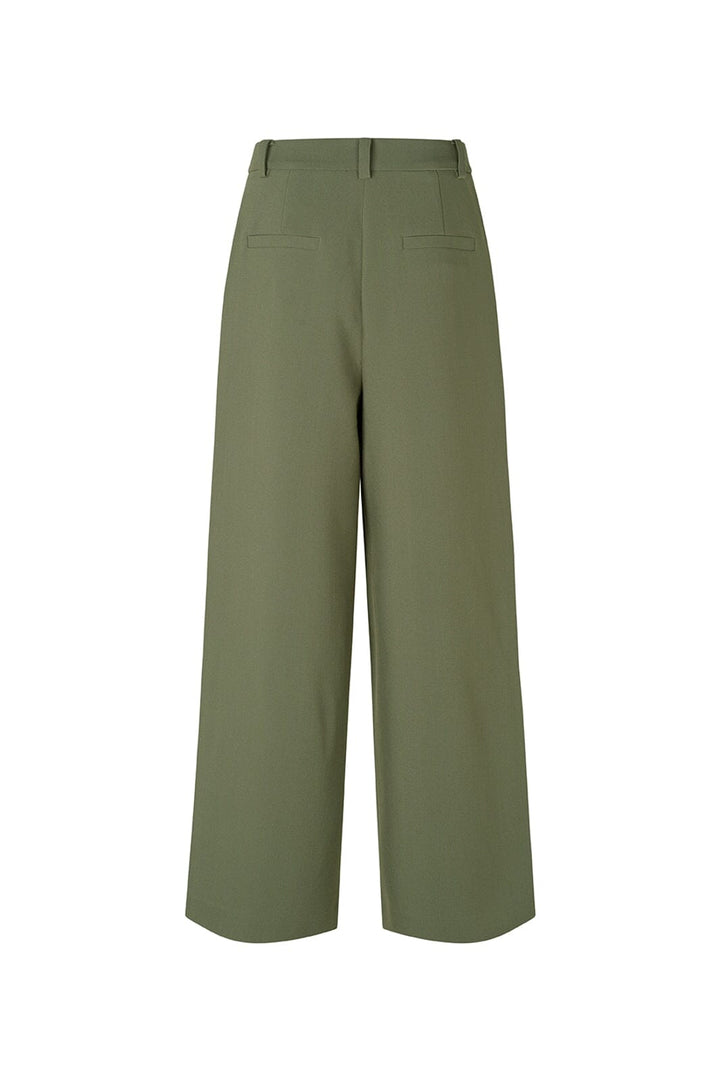 Modström - Galemd Wide Pants 58887 - 2201 - Army Dust