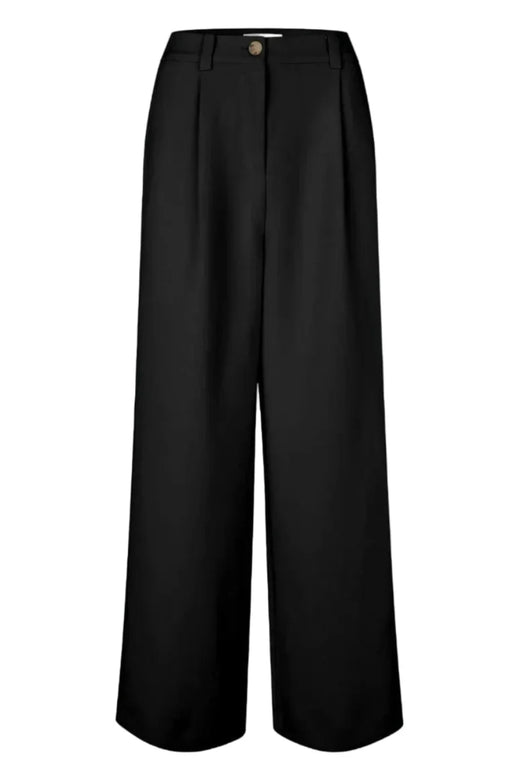 Modström - Galemd Wide Pants 58887 - 7090 - Black Bukser 