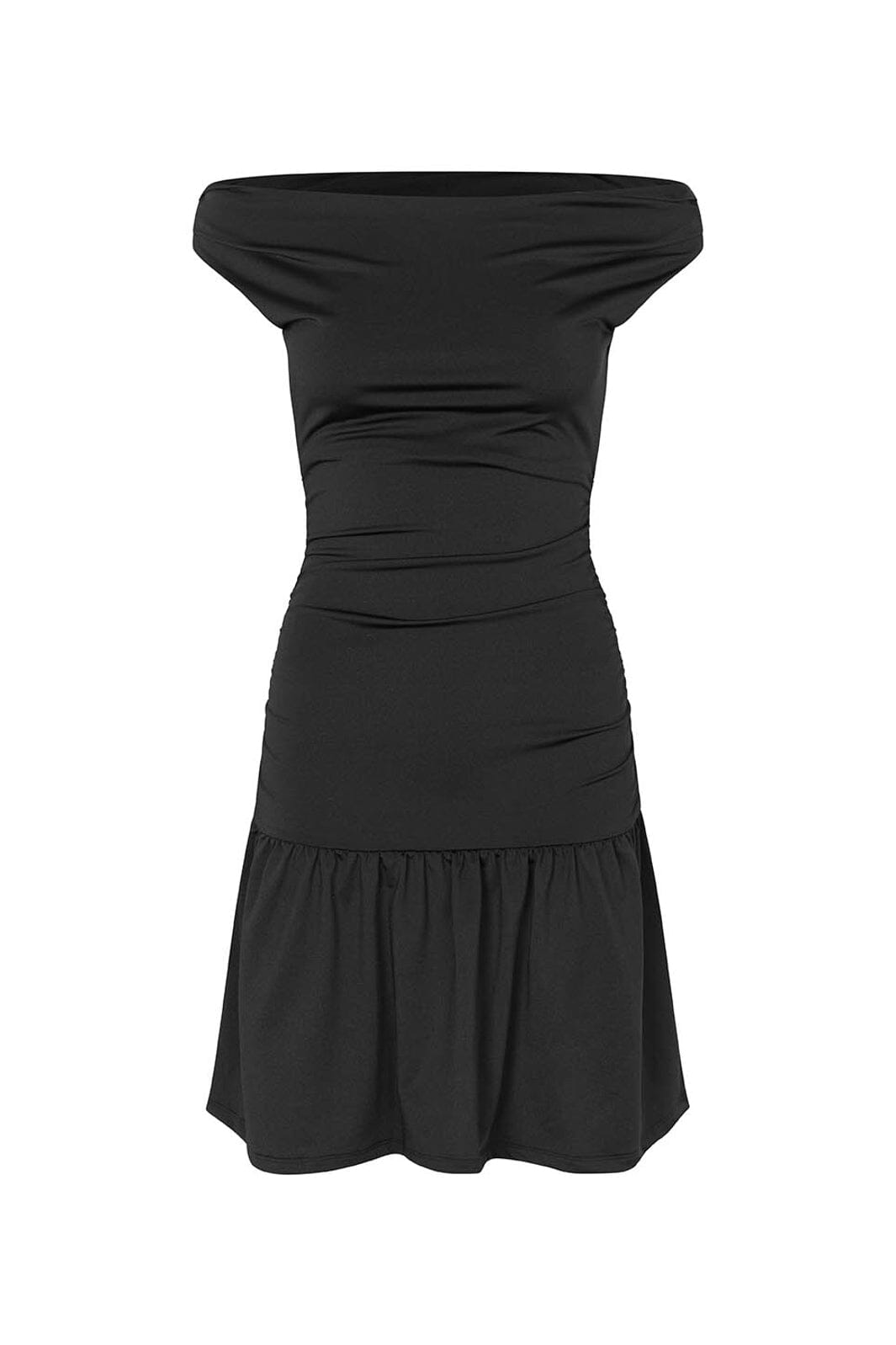 Modström - Himamd Flare Dress 59453 - 7090 - Black