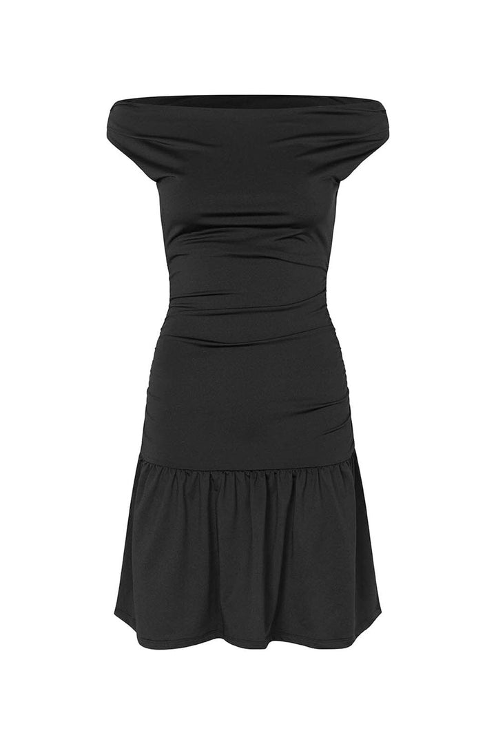 Modström - Himamd Flare Dress 59453 - 7090 - Black