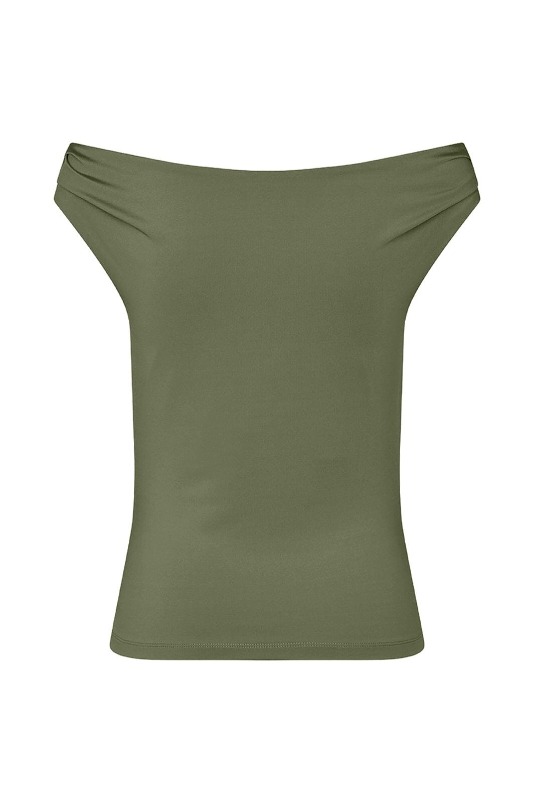 Modström - Himamd Off-Shoulder Top 57928 - 2201 - Army Dust