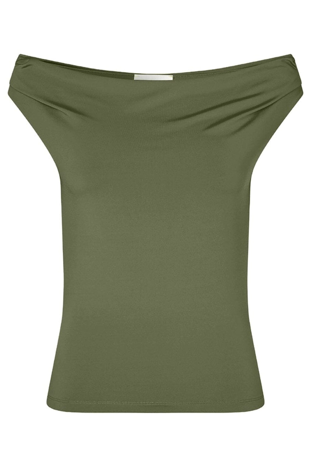 Modström - Himamd Off-Shoulder Top 57928 - 2201 - Army Dust