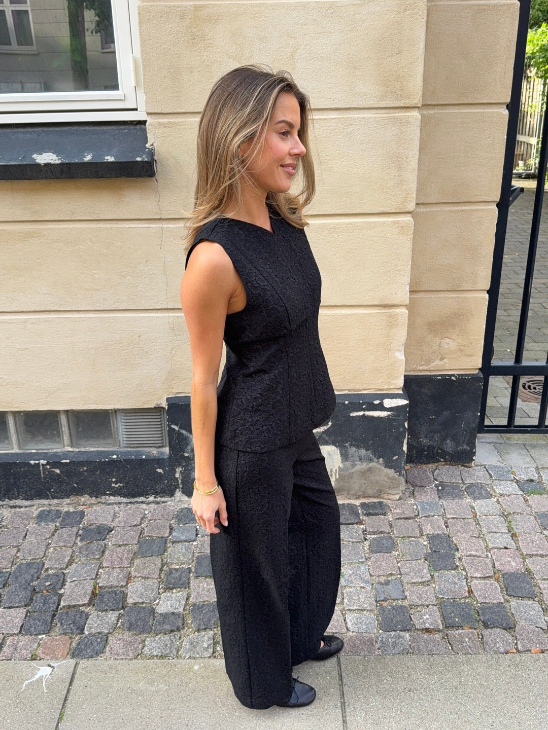 Modström - Hollismd Top 57431 - 07090 - Black Toppe 