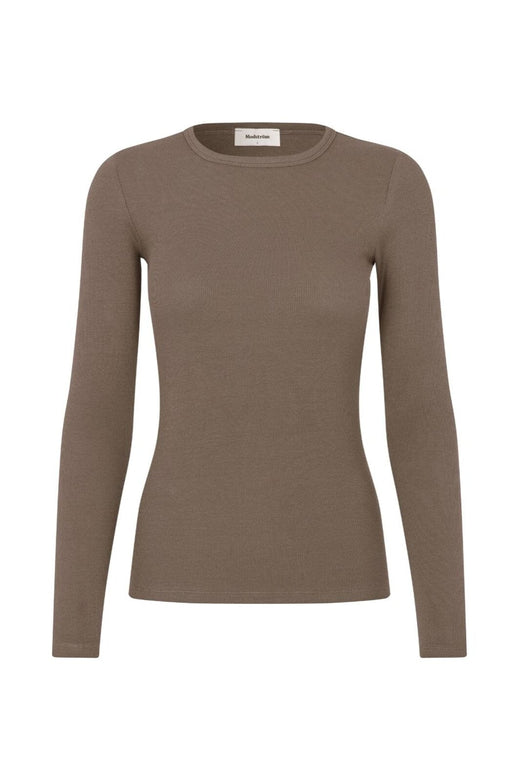 Modström - Igormd Ls T-Shirt 59323 - 5584 - Chocolate Chip