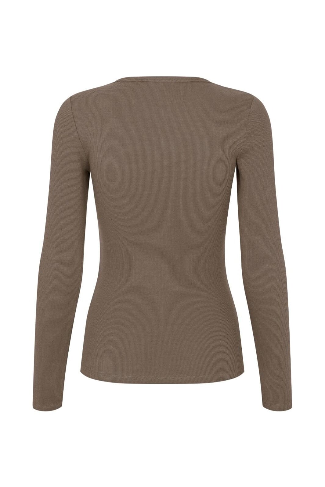 Modström - Igormd Ls T-Shirt 59323 - 5584 - Chocolate Chip