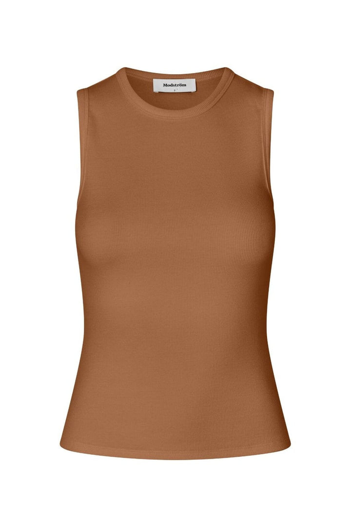 Modström - Igormd O-Neck Top 59314 - 5039 - Nuthatch