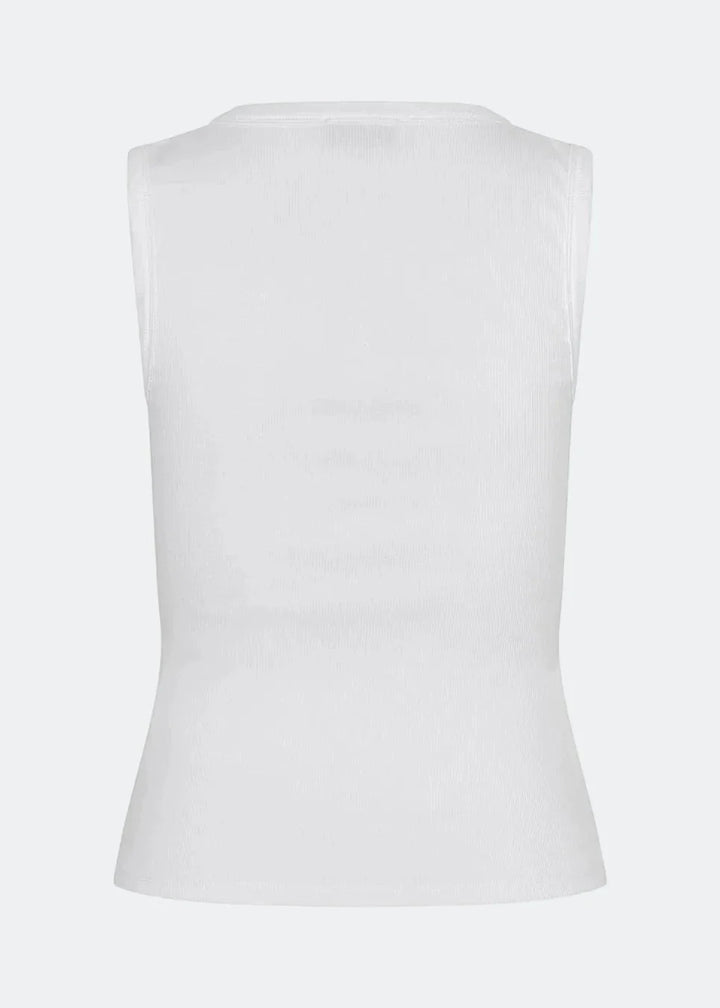Modström - Igormd V-Neck Top 59651 - 7 - Off White Toppe 
