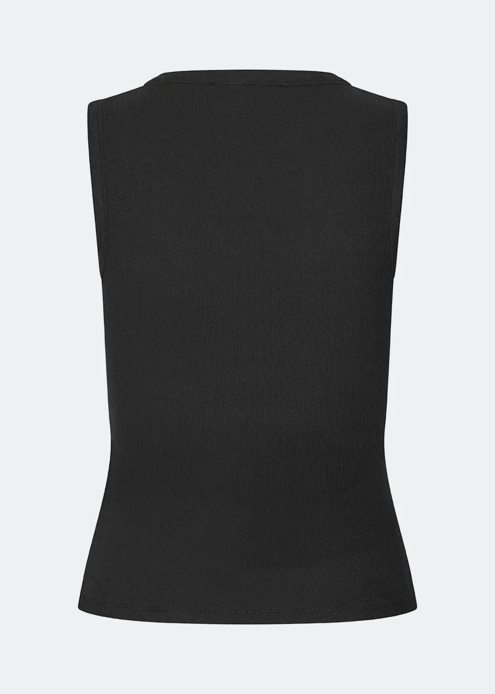 Modström - Igormd V-Neck Top 59651 - 7090 - Black Toppe 
