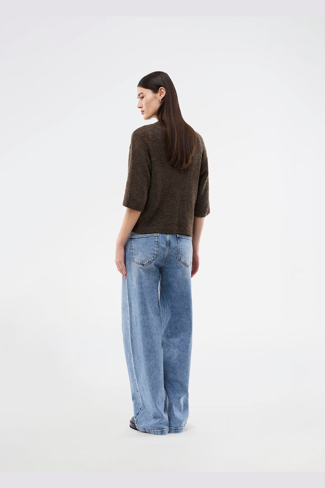 Modström - Isoldemd Solid Pants 59300 - 10924 - Shadow Blue