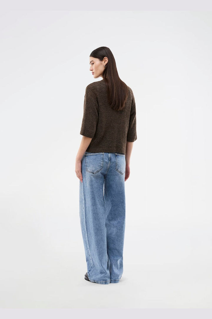 Modström - Isoldemd Solid Pants 59300 - 10924 - Shadow Blue