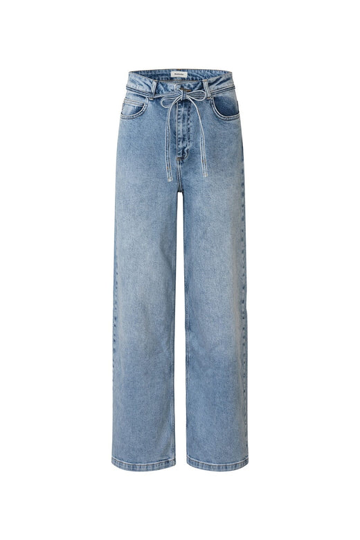 Modström - Isoldemd Solid Pants 59300 - 10924 - Shadow Blue