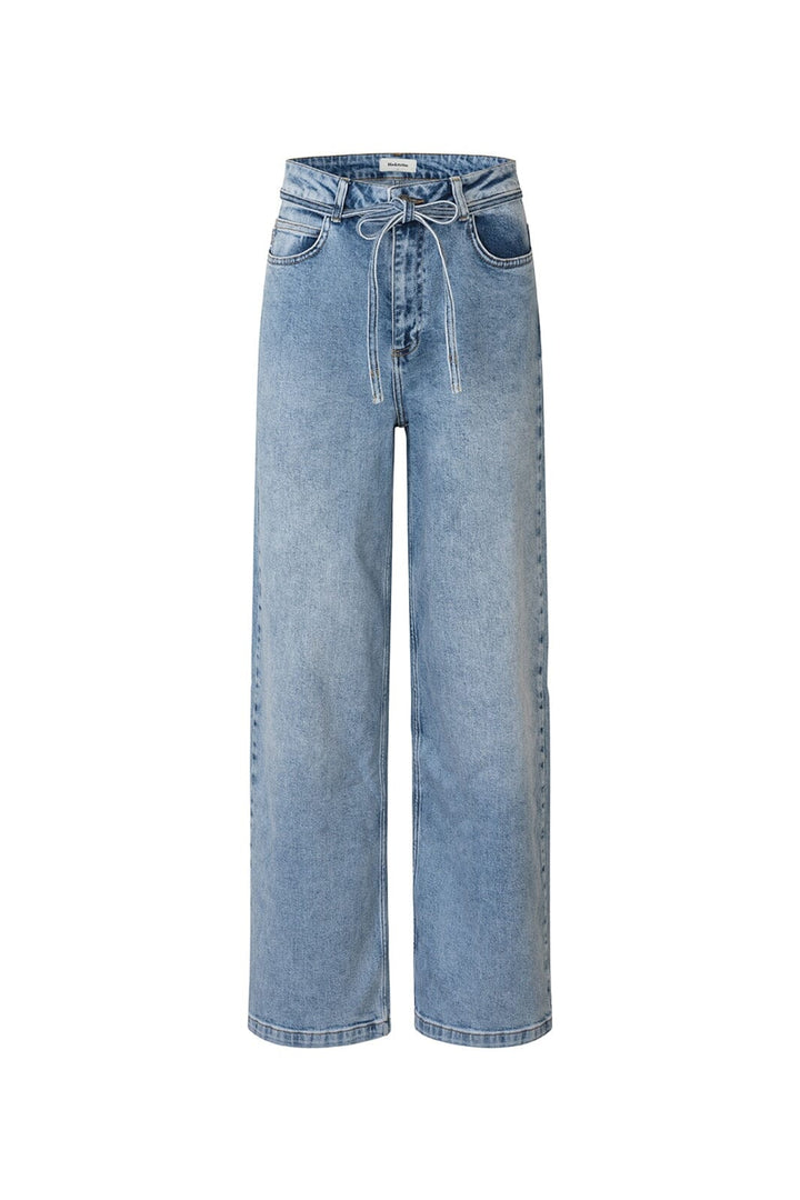 Modström - Isoldemd Solid Pants 59300 - 10924 - Shadow Blue