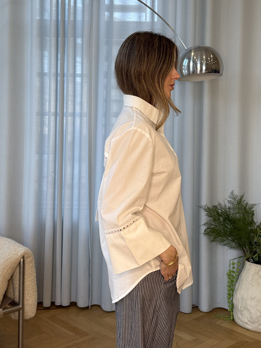 Modström - Mallenmd Shirt - 4 Soft White Skjorter 