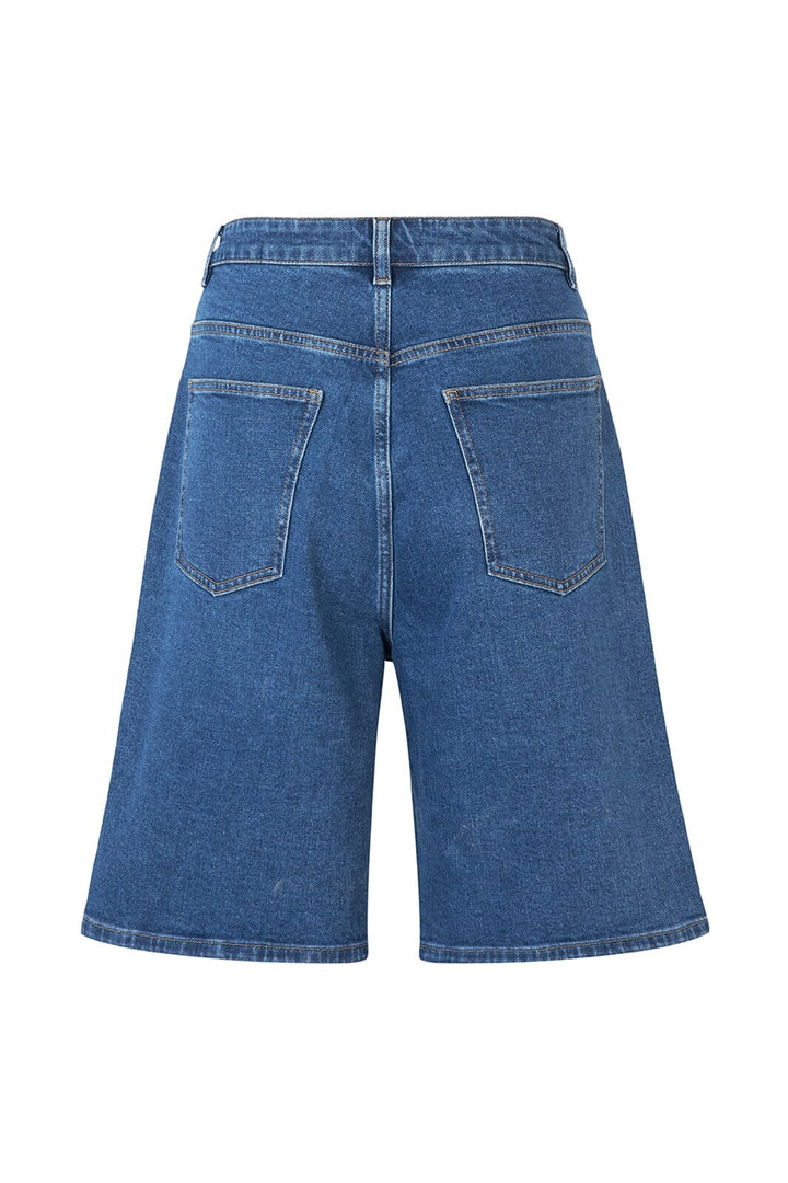 Modström - Nadjamd Solid Shorts 58763 - 10916 - Distressed Blue