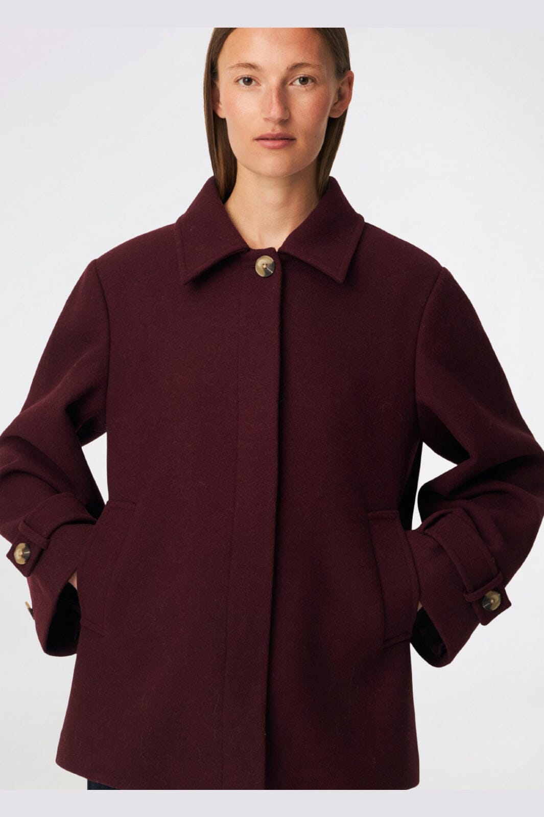 Modström - Ofiamd Jacket 58549 - 1447 - Windsor Wine