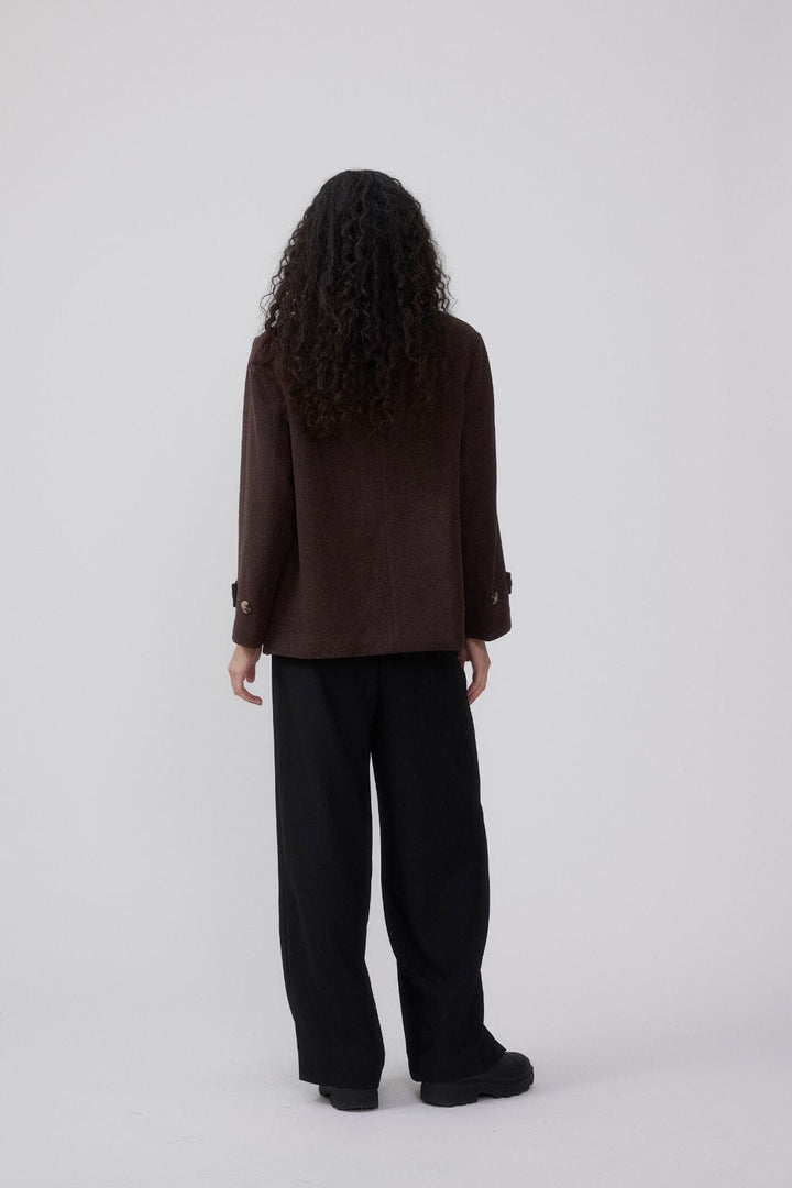 Modström - Ofiamd Jacket 58549 - 5574 - Dark Coffee Jakker 