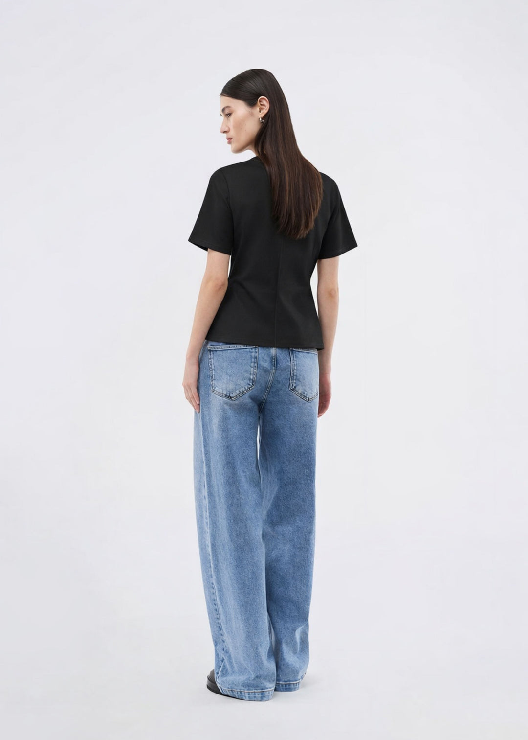 ModströM - Patayamd T-Shirt 58662 - 7090 - Black T-shirts 