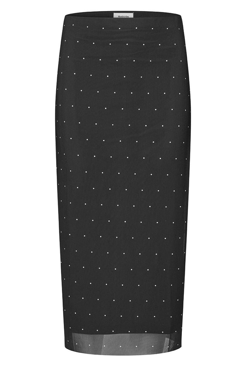 Modström - Samalamd Print Skirt 58806 - 12053 - Black Dot
