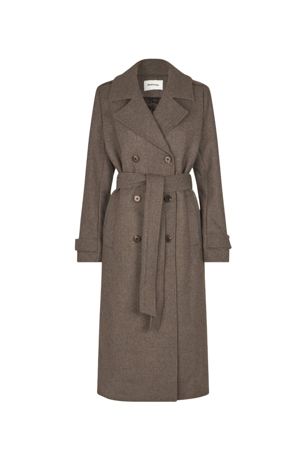 Modström - Shaymd Coat 56505 - 05529 - Chocolate Chip Melange