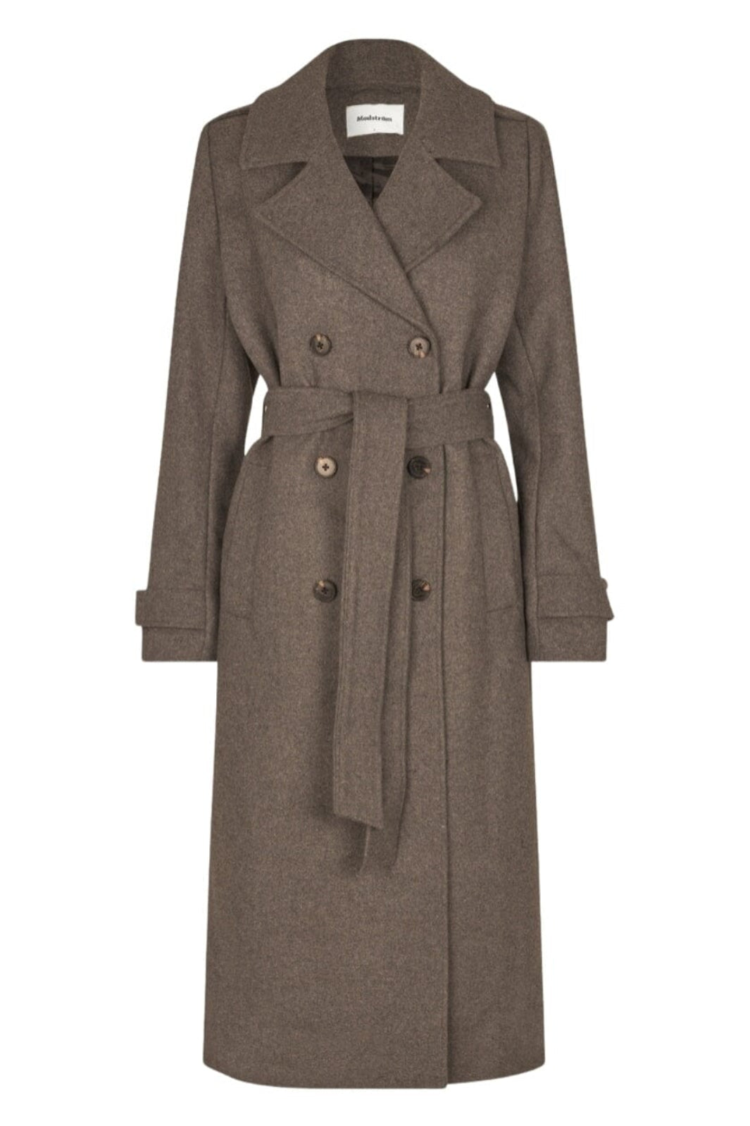 Modström - Shaymd Coat 56505 - 05529 - Chocolate Chip Melange