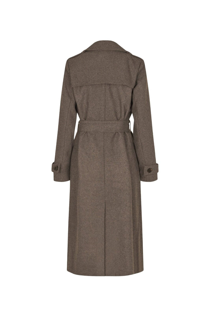 Modström - Shaymd Coat 56505 - 05529 - Chocolate Chip Melange