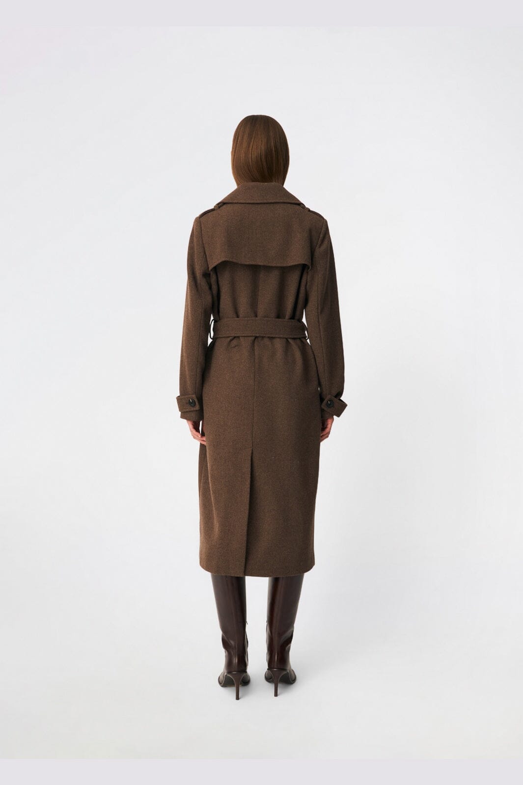 Modström - Shaymd Coat 56505 - 05529 - Chocolate Chip Melange